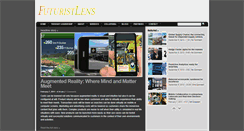 Desktop Screenshot of futuristlens.com