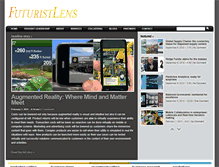 Tablet Screenshot of futuristlens.com